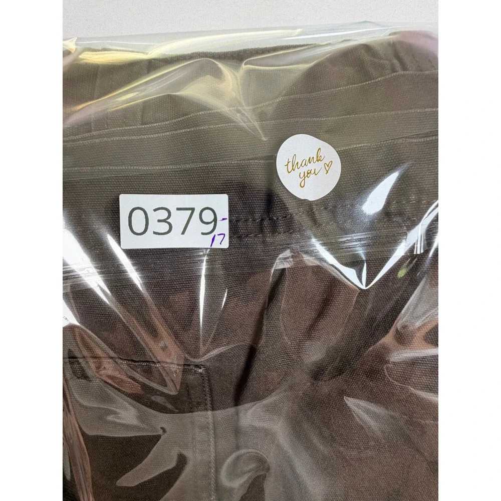 Urban Pipeline Y2K Boys Youth 18 Brown Canvas Cargo Utility Shorts